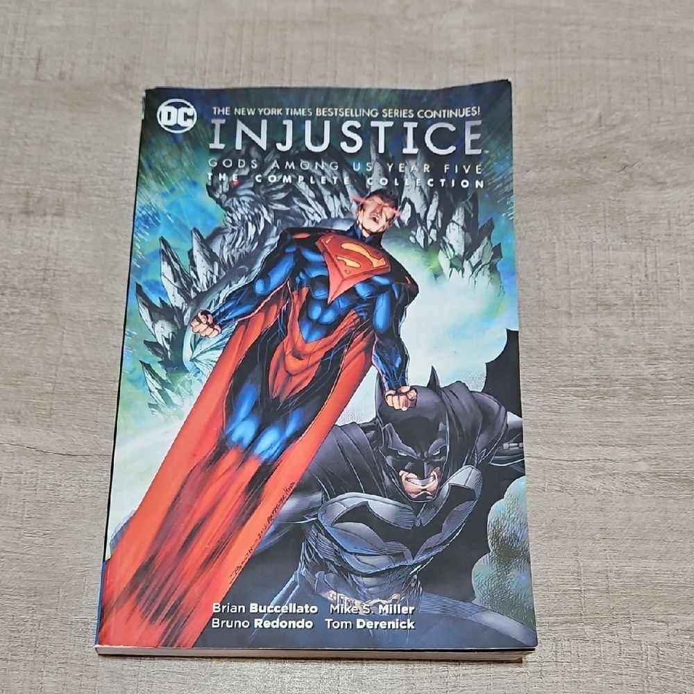 Injustice: Gods Among Us Year Five Comic Book